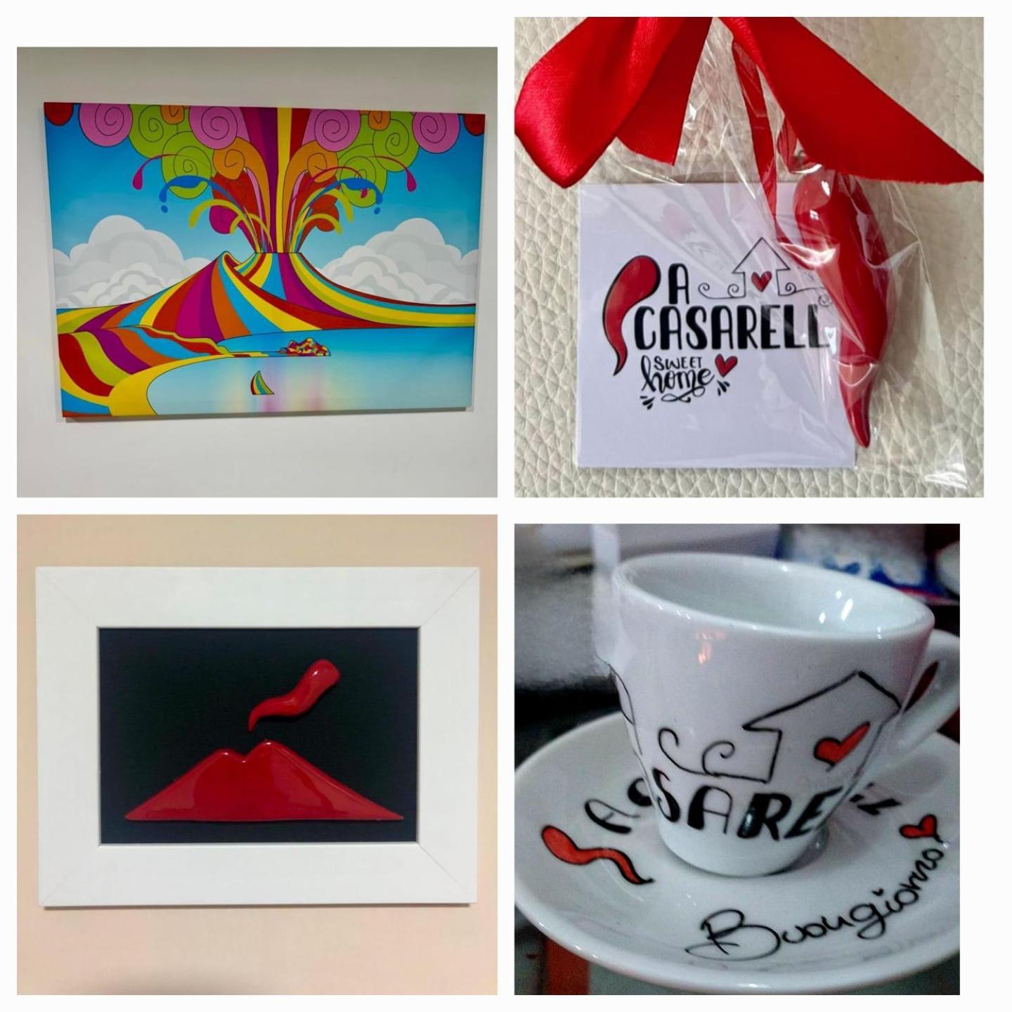 דירות נאפולי A Casarell מראה חיצוני תמונה